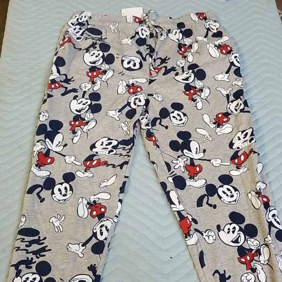 Mickey mouse pajama pants - Picture 1 of 1